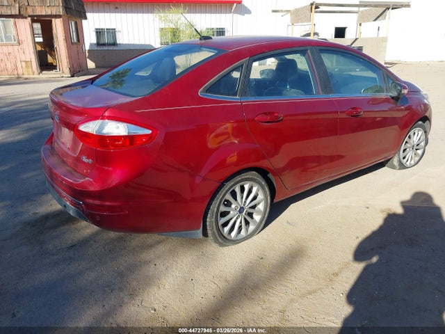Ford Fiesta Titanium 2017 3FADP4CJ2HM170397 Image 4