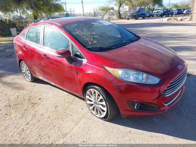 Ford Fiesta Titanium 2017 3FADP4CJ2HM170397 Image 6