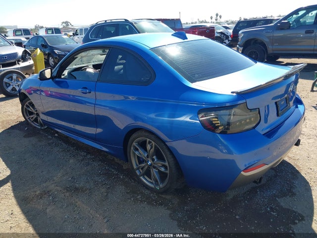 Aukcja sprzedaży 2016 Bmw M235i, vin: WBA1J7C56GV360286, numer aukcji: 44727951