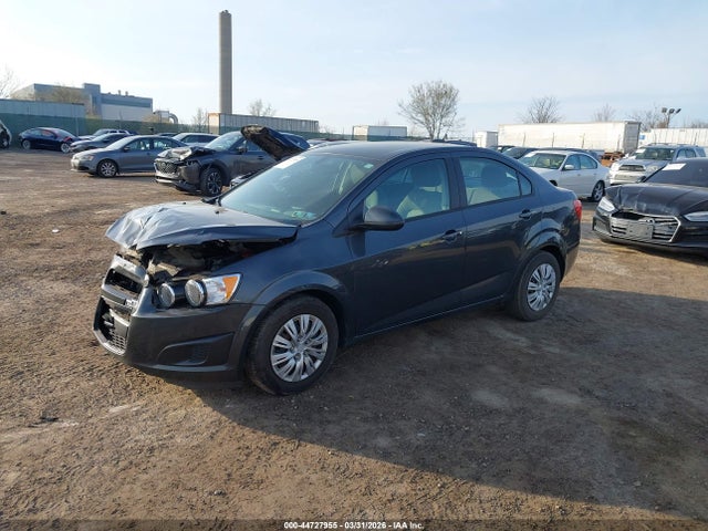1G1JA5SHXG4110695 Chevrolet Sonic Ls Auto