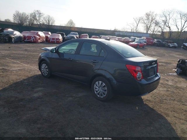 1G1JA5SHXG4110695 Chevrolet Sonic Ls Auto