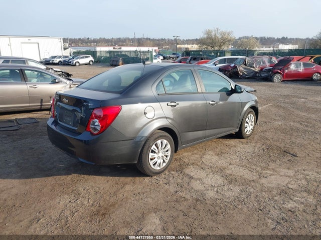 1G1JA5SHXG4110695 Chevrolet Sonic Ls Auto
