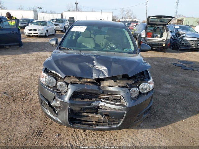 1G1JA5SHXG4110695 Chevrolet Sonic Ls Auto
