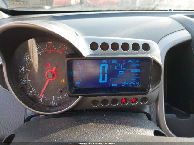 1G1JA5SHXG4110695 Chevrolet Sonic Ls Auto