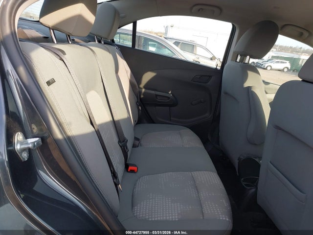 1G1JA5SHXG4110695 Chevrolet Sonic Ls Auto