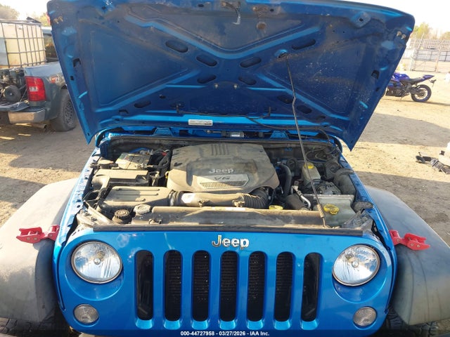 2015 Jeep Wrangler Unlimited Sport მანქანა იყიდება აუქციონზე, vin: 1C4HJWDGXFL550873, აუქციონის ნომერი: 44727958