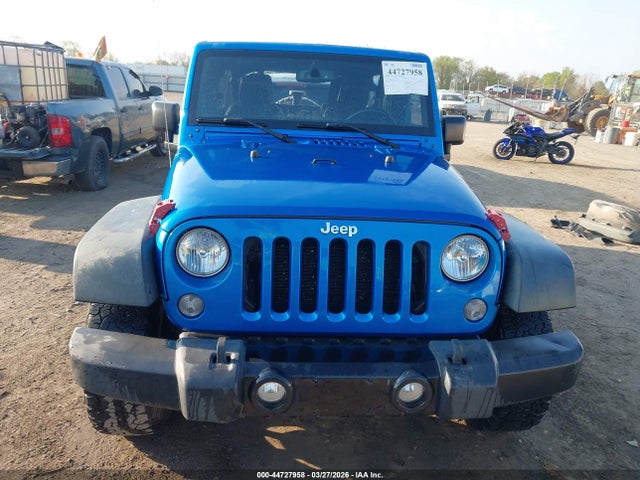 2015 Jeep Wrangler Unlimited Sport მანქანა იყიდება აუქციონზე, vin: 1C4HJWDGXFL550873, აუქციონის ნომერი: 44727958