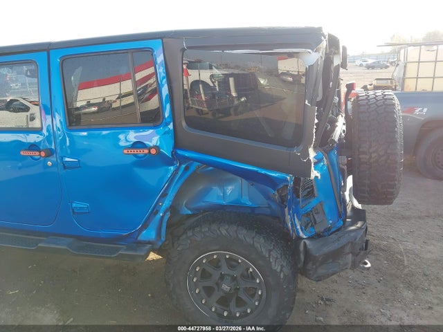 2015 Jeep Wrangler Unlimited Sport მანქანა იყიდება აუქციონზე, vin: 1C4HJWDGXFL550873, აუქციონის ნომერი: 44727958