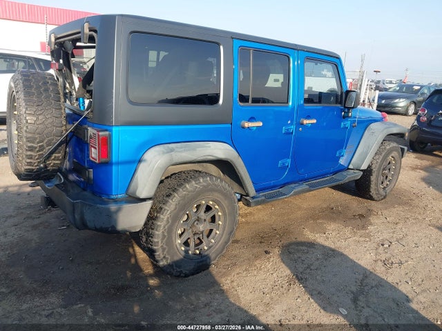 2015 Jeep Wrangler Unlimited Sport მანქანა იყიდება აუქციონზე, vin: 1C4HJWDGXFL550873, აუქციონის ნომერი: 44727958