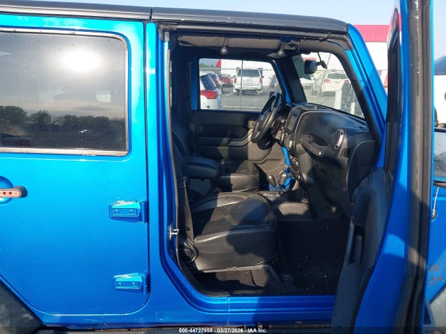 2015 Jeep Wrangler Unlimited Sport მანქანა იყიდება აუქციონზე, vin: 1C4HJWDGXFL550873, აუქციონის ნომერი: 44727958