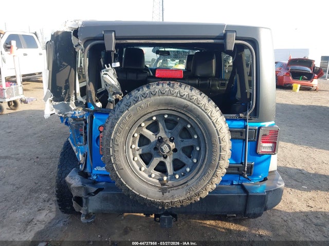 2015 Jeep Wrangler Unlimited Sport მანქანა იყიდება აუქციონზე, vin: 1C4HJWDGXFL550873, აუქციონის ნომერი: 44727958