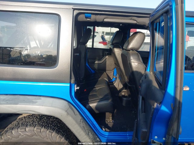 2015 Jeep Wrangler Unlimited Sport მანქანა იყიდება აუქციონზე, vin: 1C4HJWDGXFL550873, აუქციონის ნომერი: 44727958