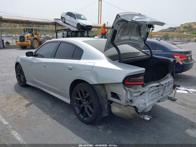2C3CDXHG0LH252282 Dodge Charger Gt Rwd