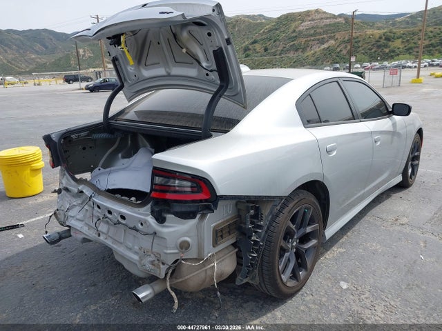 2C3CDXHG0LH252282 Dodge Charger Gt Rwd