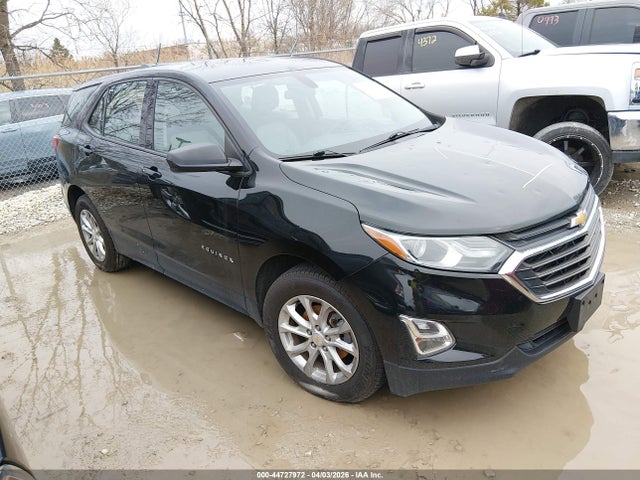 2019 Chevrolet Equinox Ls მანქანა იყიდება აუქციონზე, vin: 2GNAXHEV5K6145104, აუქციონის ნომერი: 44727972