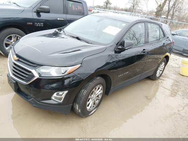 2019 Chevrolet Equinox Ls მანქანა იყიდება აუქციონზე, vin: 2GNAXHEV5K6145104, აუქციონის ნომერი: 44727972