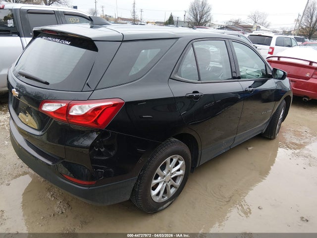 2019 Chevrolet Equinox Ls მანქანა იყიდება აუქციონზე, vin: 2GNAXHEV5K6145104, აუქციონის ნომერი: 44727972
