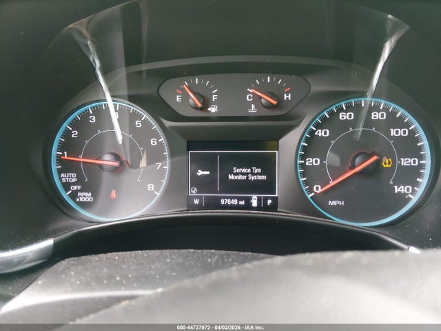 2019 Chevrolet Equinox Ls მანქანა იყიდება აუქციონზე, vin: 2GNAXHEV5K6145104, აუქციონის ნომერი: 44727972