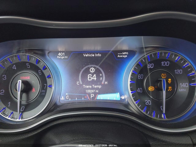 44727975 :رقم المزاد ، 2C3CCAAG4FH807149 vin ، 2015 Chrysler 300 Limited مزاد بيع