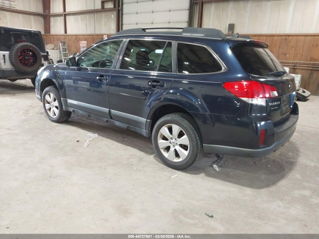 Продажа на аукционе авто 2012 Subaru Outback 2.5i Limited, vin: 4S4BRCKC9C3200395, номер лота: 44727981