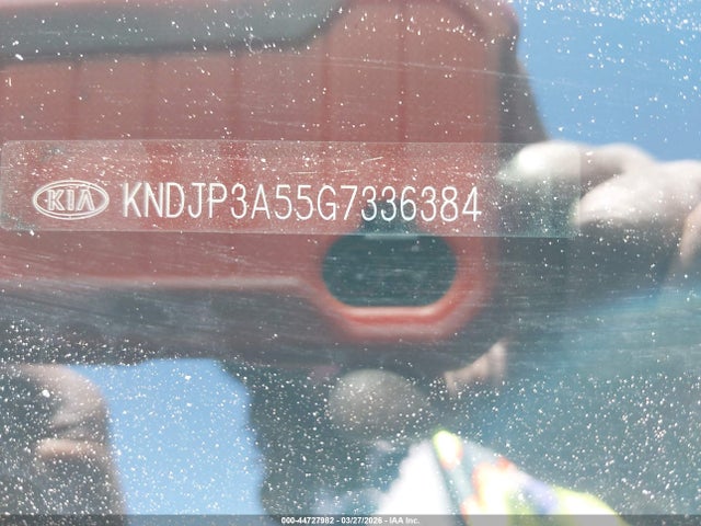 KNDJP3A55G7336384 KIA SOUL +