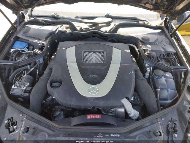 2008 Mercedes-benz Cls 550 მანქანა იყიდება აუქციონზე, vin: WDDDJ72X48A130473, აუქციონის ნომერი: 44727987