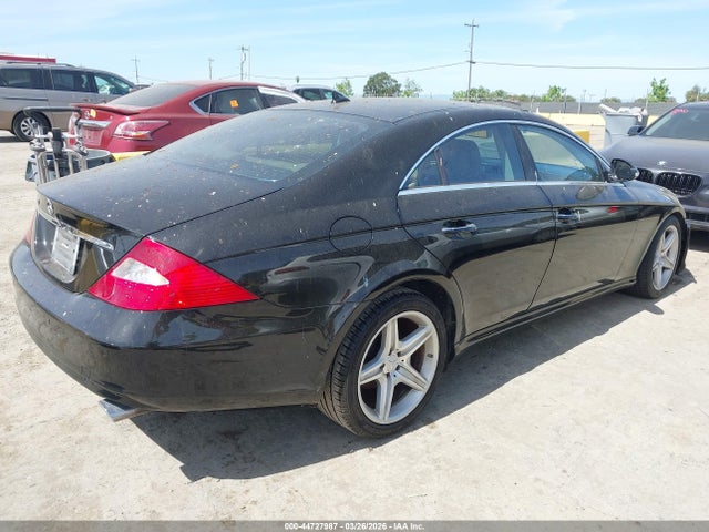 2008 Mercedes-benz Cls 550 მანქანა იყიდება აუქციონზე, vin: WDDDJ72X48A130473, აუქციონის ნომერი: 44727987