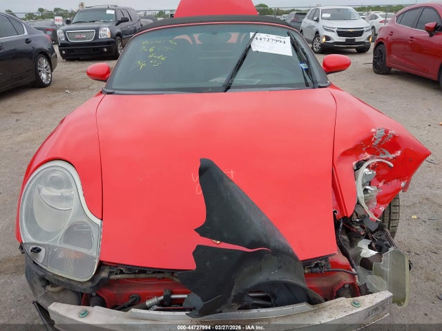 Продаж на аукціоні авто 2001 Porsche Boxster S, vin: WP0CB29881U660938, номер лоту: 44727994
