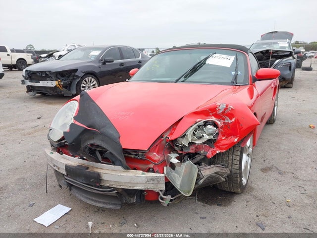 Продаж на аукціоні авто 2001 Porsche Boxster S, vin: WP0CB29881U660938, номер лоту: 44727994