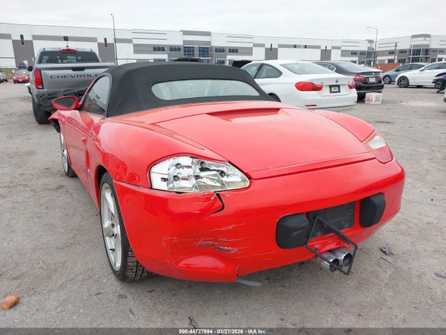 Продаж на аукціоні авто 2001 Porsche Boxster S, vin: WP0CB29881U660938, номер лоту: 44727994