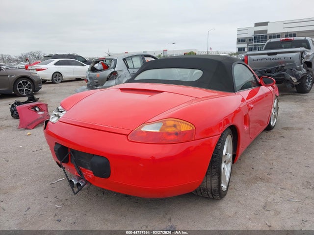 Продаж на аукціоні авто 2001 Porsche Boxster S, vin: WP0CB29881U660938, номер лоту: 44727994