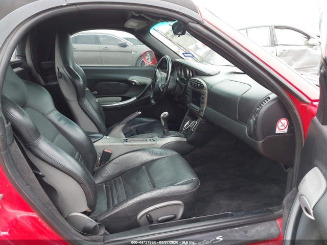 Продаж на аукціоні авто 2001 Porsche Boxster S, vin: WP0CB29881U660938, номер лоту: 44727994