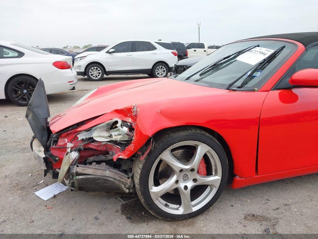 Продаж на аукціоні авто 2001 Porsche Boxster S, vin: WP0CB29881U660938, номер лоту: 44727994