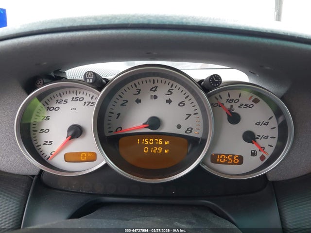 Продаж на аукціоні авто 2001 Porsche Boxster S, vin: WP0CB29881U660938, номер лоту: 44727994