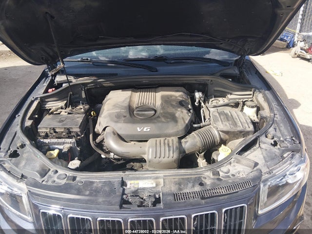 2014 Jeep Grand Cherokee Limited მანქანა იყიდება აუქციონზე, vin: 1C4RJFBG8EC466332, აუქციონის ნომერი: 44728002