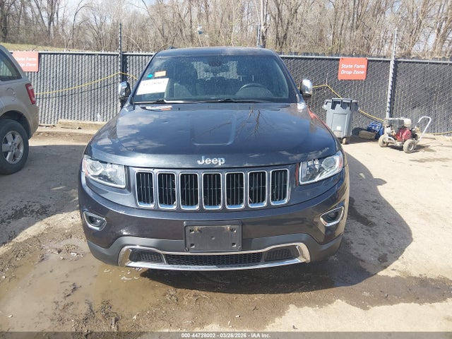 2014 Jeep Grand Cherokee Limited მანქანა იყიდება აუქციონზე, vin: 1C4RJFBG8EC466332, აუქციონის ნომერი: 44728002