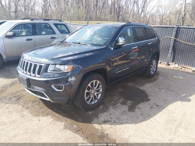2014 Jeep Grand Cherokee Limited მანქანა იყიდება აუქციონზე, vin: 1C4RJFBG8EC466332, აუქციონის ნომერი: 44728002