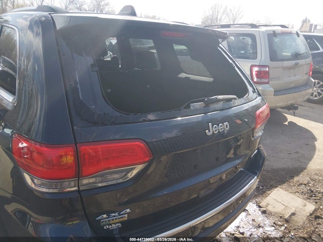 2014 Jeep Grand Cherokee Limited მანქანა იყიდება აუქციონზე, vin: 1C4RJFBG8EC466332, აუქციონის ნომერი: 44728002