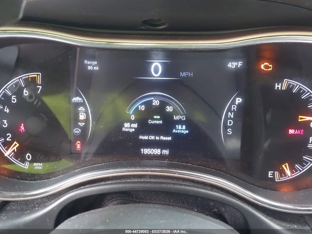 2014 Jeep Grand Cherokee Limited მანქანა იყიდება აუქციონზე, vin: 1C4RJFBG8EC466332, აუქციონის ნომერი: 44728002
