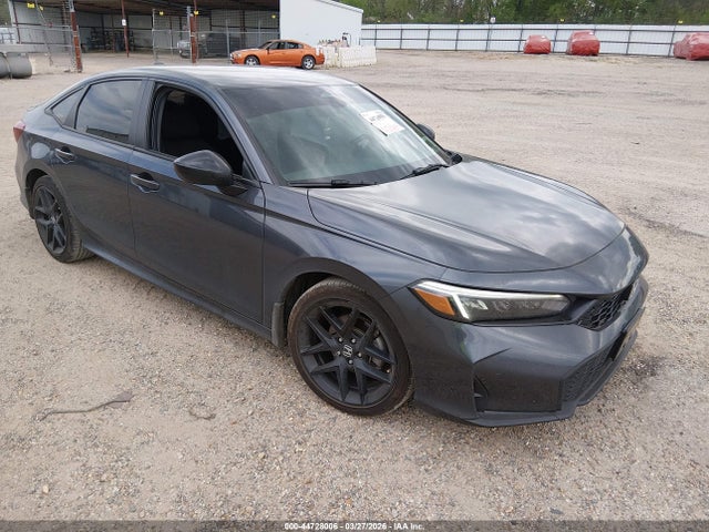 Honda Civic Sport 2025 2HGFE2F53SH593590 Image 1