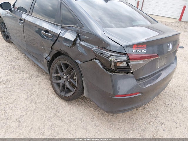 Honda Civic Sport 2025 2HGFE2F53SH593590 Image 20