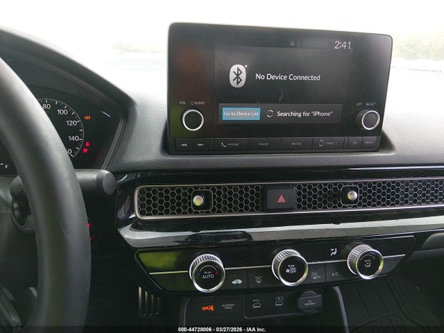 Honda Civic Sport 2025 2HGFE2F53SH593590 Image 21