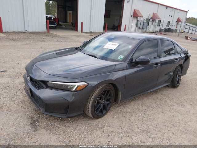 Honda Civic Sport 2025 2HGFE2F53SH593590 Image 2