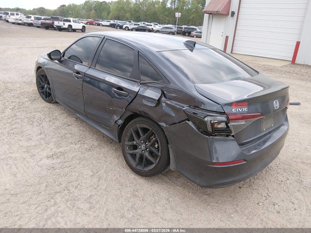 Honda Civic Sport 2025 2HGFE2F53SH593590 Image 3