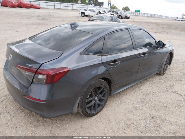 Honda Civic Sport 2025 2HGFE2F53SH593590 Image 4