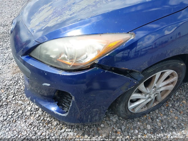 44728007 :رقم المزاد ، JM1BL1M73C1630851 vin ، 2012 Mazda Mazda3 I Grand Touring مزاد بيع