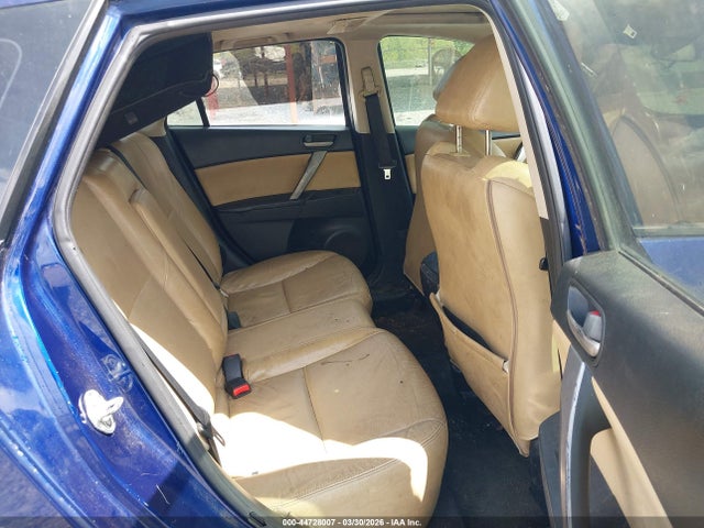 44728007 :رقم المزاد ، JM1BL1M73C1630851 vin ، 2012 Mazda Mazda3 I Grand Touring مزاد بيع