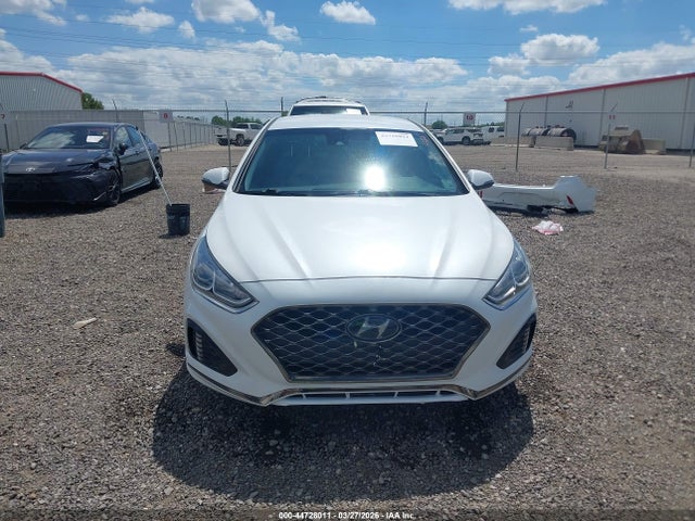 2019 Hyundai Sonata Sel მანქანა იყიდება აუქციონზე, vin: 5NPE34AF1KH779180, აუქციონის ნომერი: 44728011