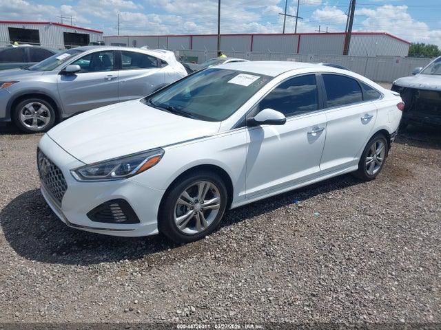 2019 Hyundai Sonata Sel მანქანა იყიდება აუქციონზე, vin: 5NPE34AF1KH779180, აუქციონის ნომერი: 44728011