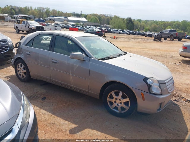 44728012 :رقم المزاد ، 1G6DP577460192550 vin ، 2006 Cadillac Cts Standard مزاد بيع